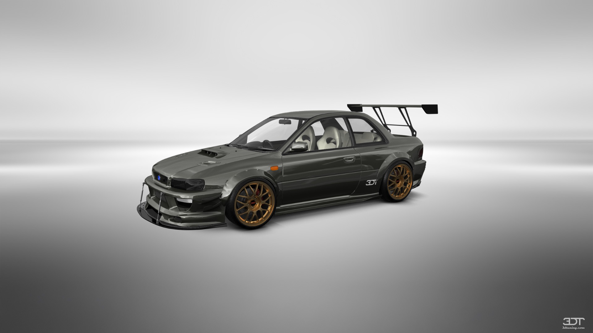 Subaru Impreza WRX STI 22B 2 Door Coupe 2000 tuning