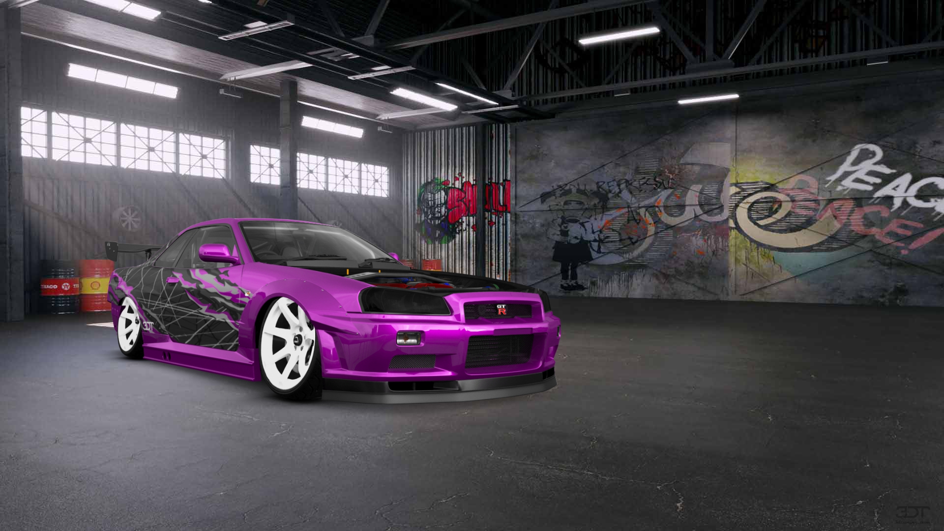 Nissan Skyline GT-R 2000