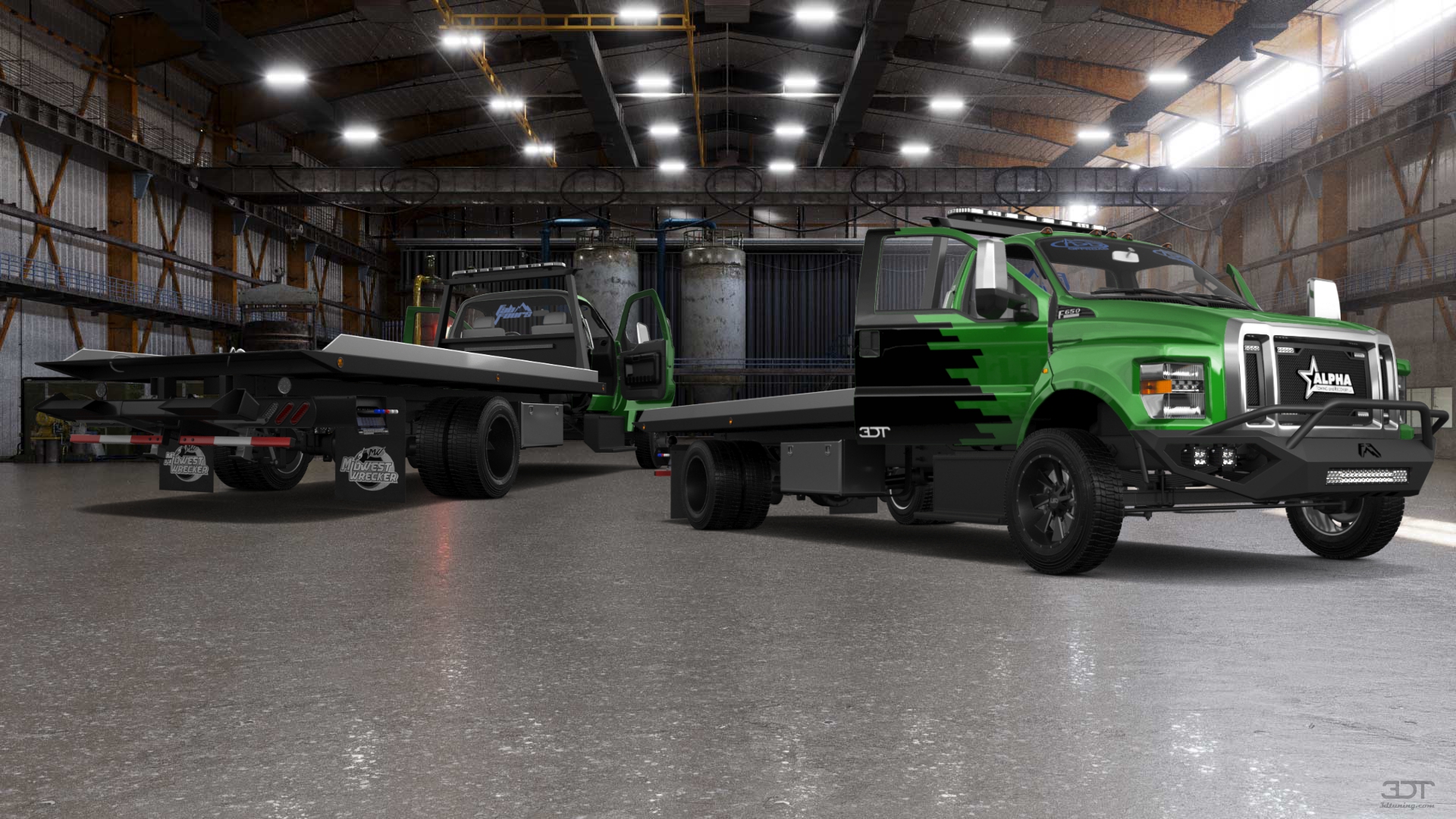Ford F-650 Tow Truck Pickup 2016