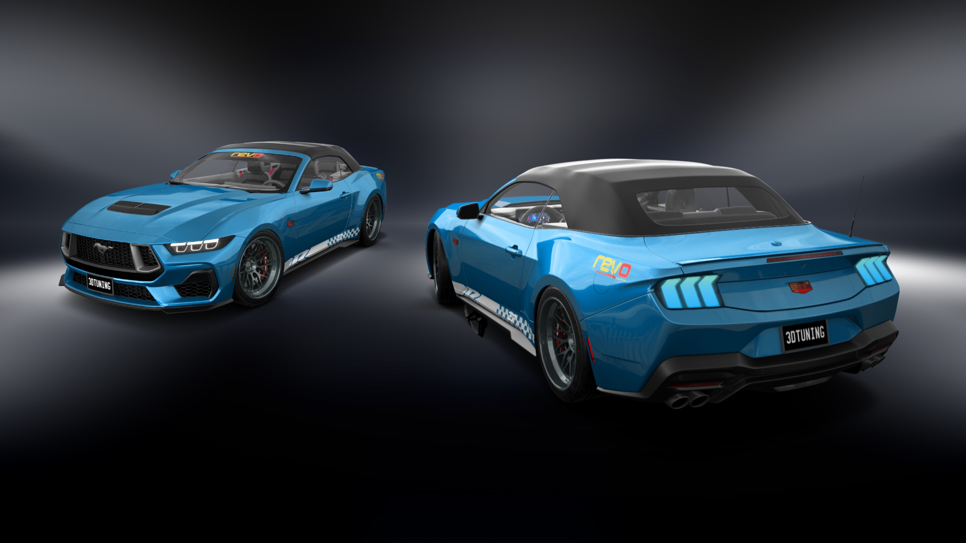 Ford Mustang 2 Door Convertible 2024