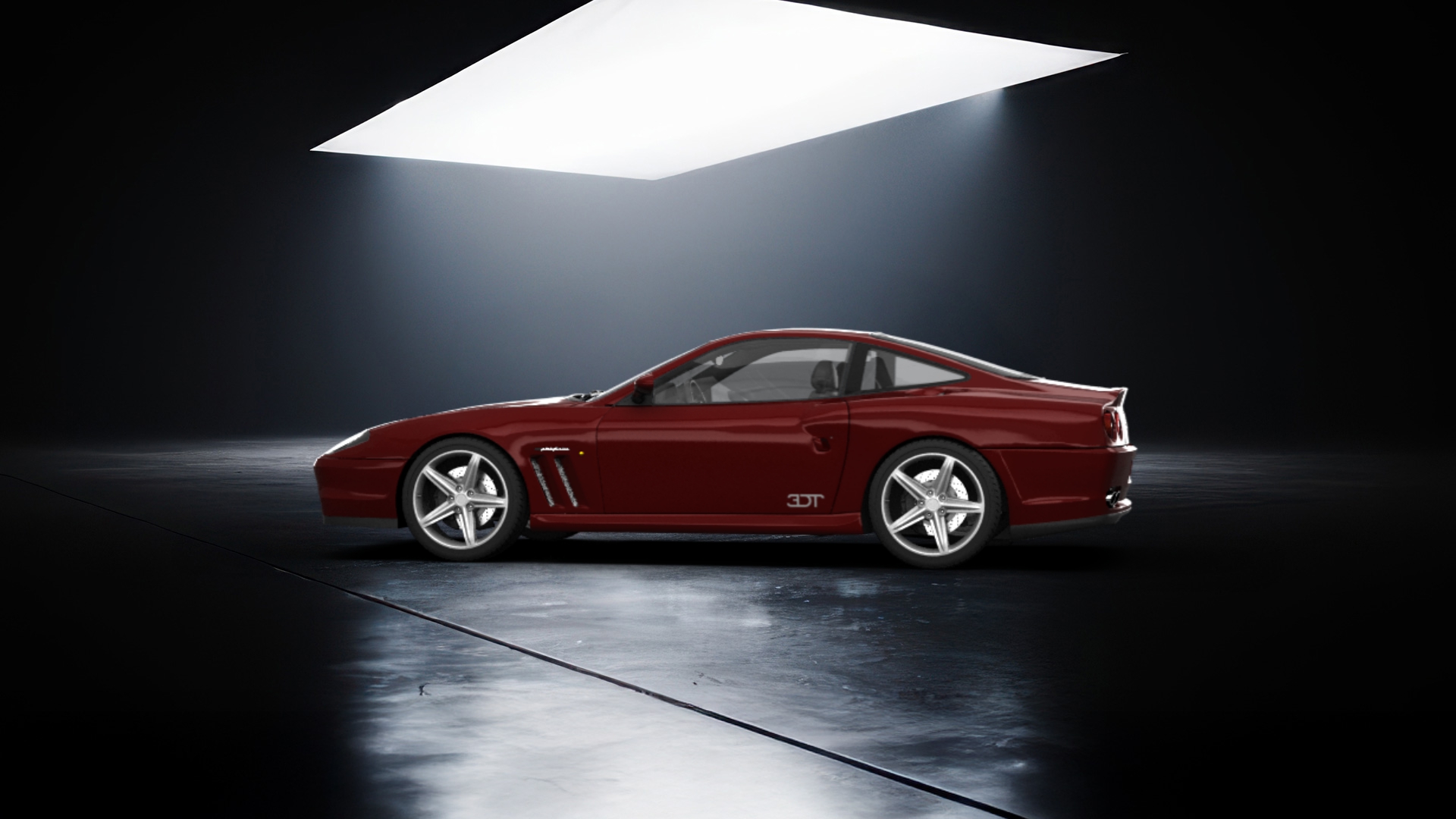 Ferrari 575M Maranello Coupe 2002 tuning