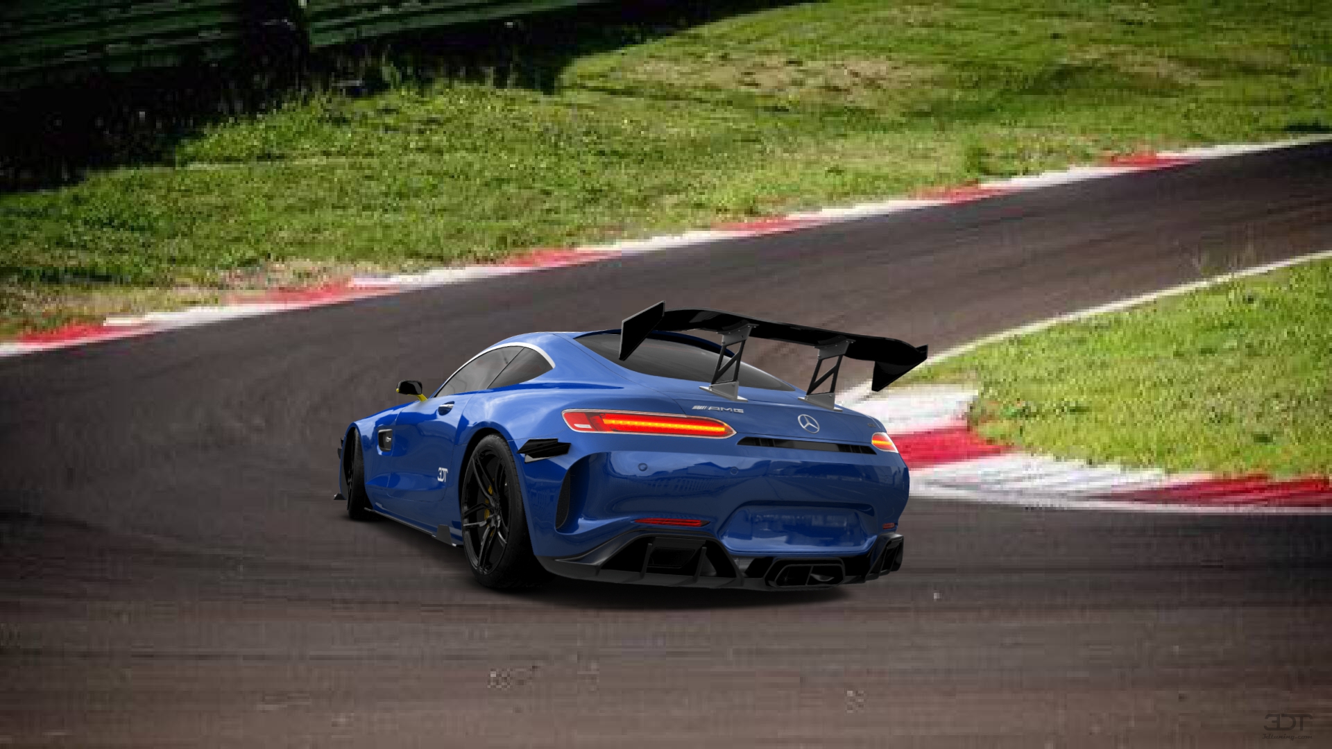 Mercedes AMG GT 2 door fastback coupe 2015