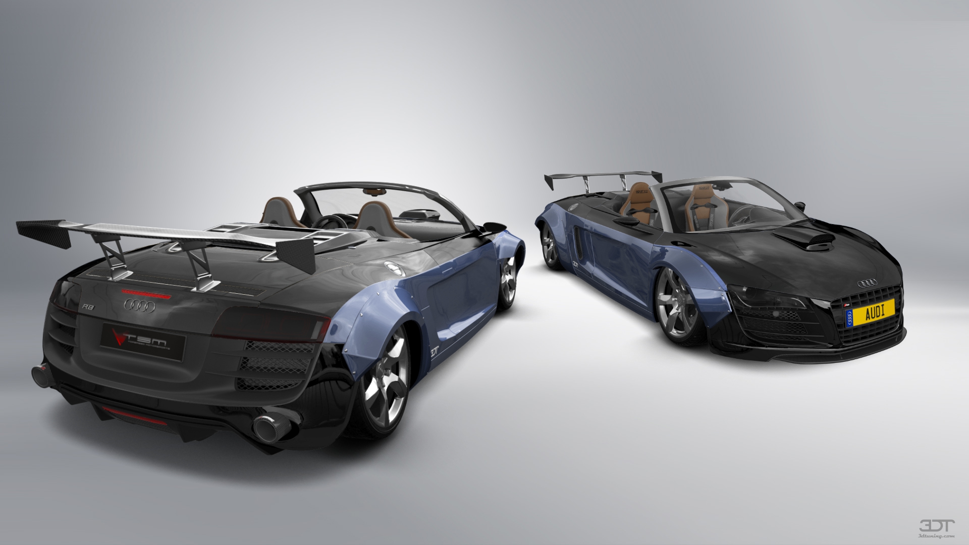 Audi R8 Spyder 2 Door Convertible 2008