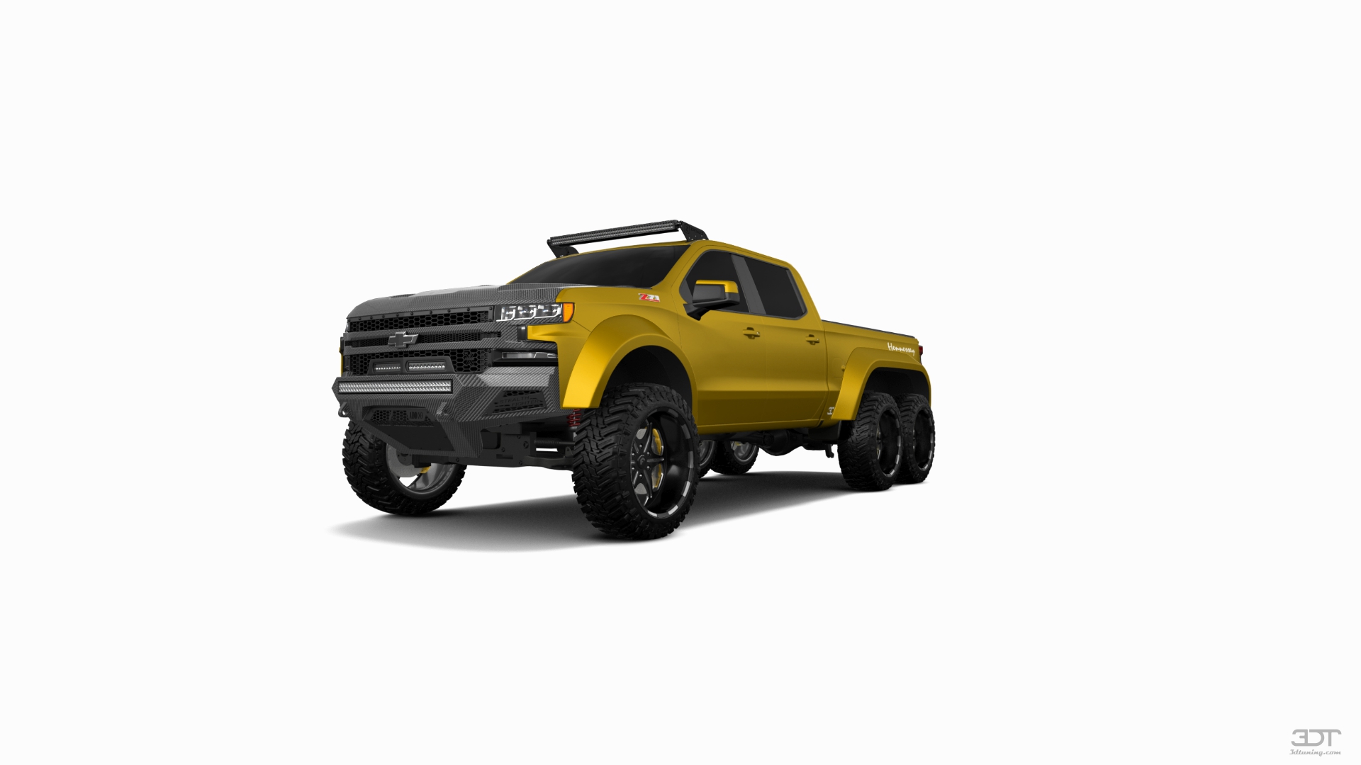 Chevrolet Silverado Hennessey Goliath 6X6 Truck 2020