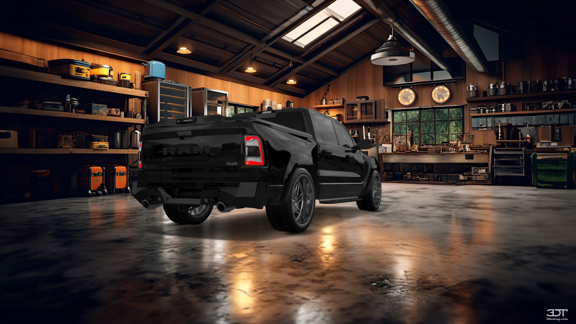 Dodge Ram 1500 TRX 4 Door pickup truck 2021