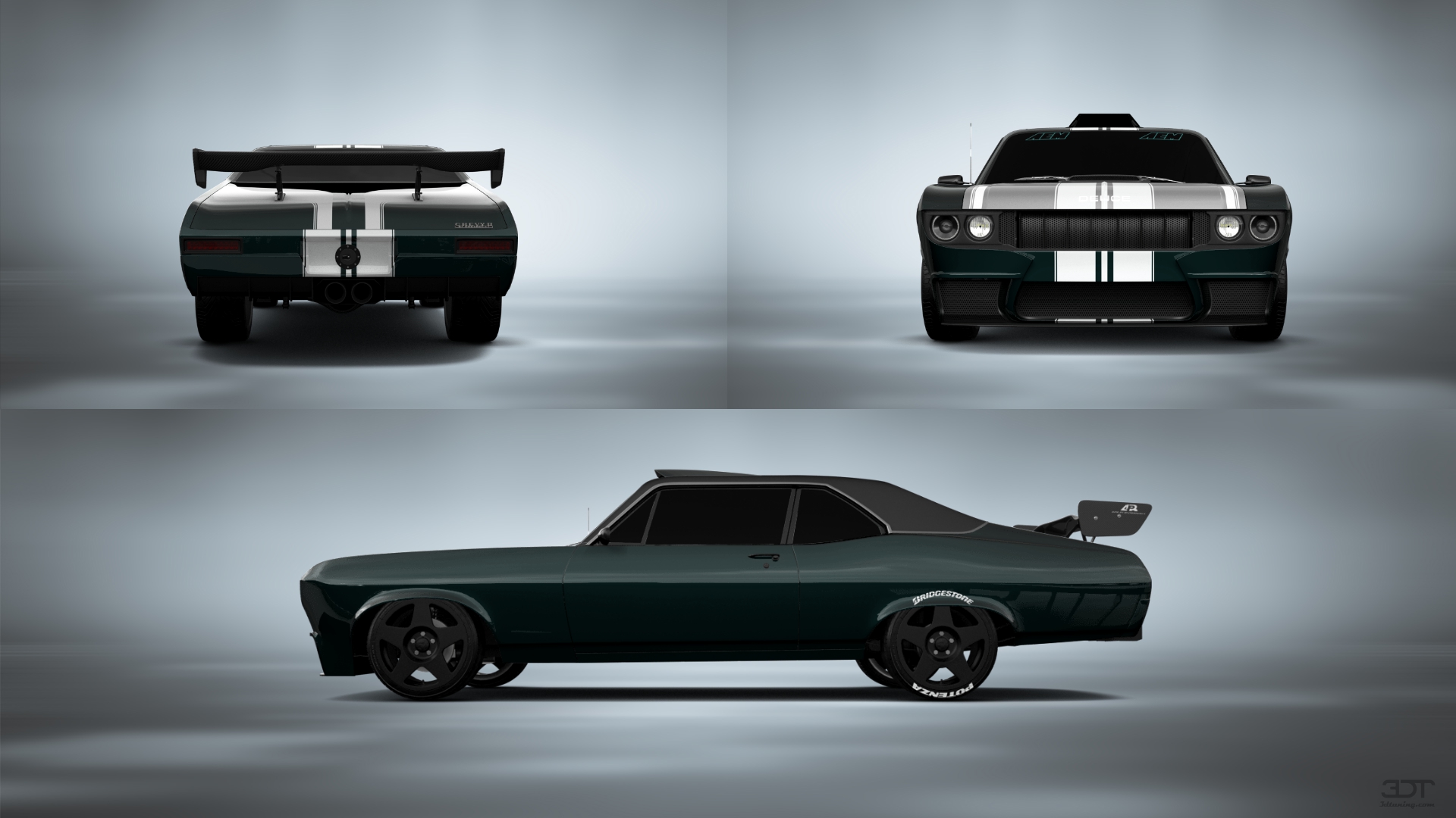 Chevrolet Chevy II Nova 2 Door Coupe 1968 tuning