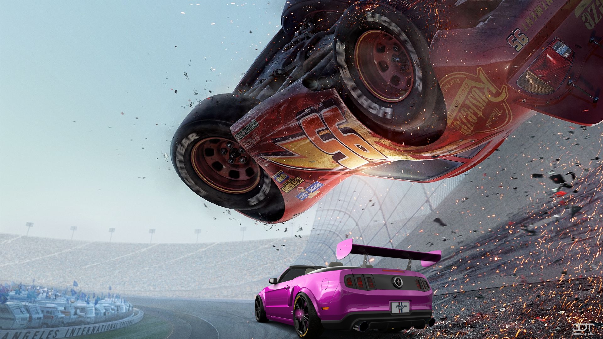 Ford Mustang 2 Door Convertible 2012