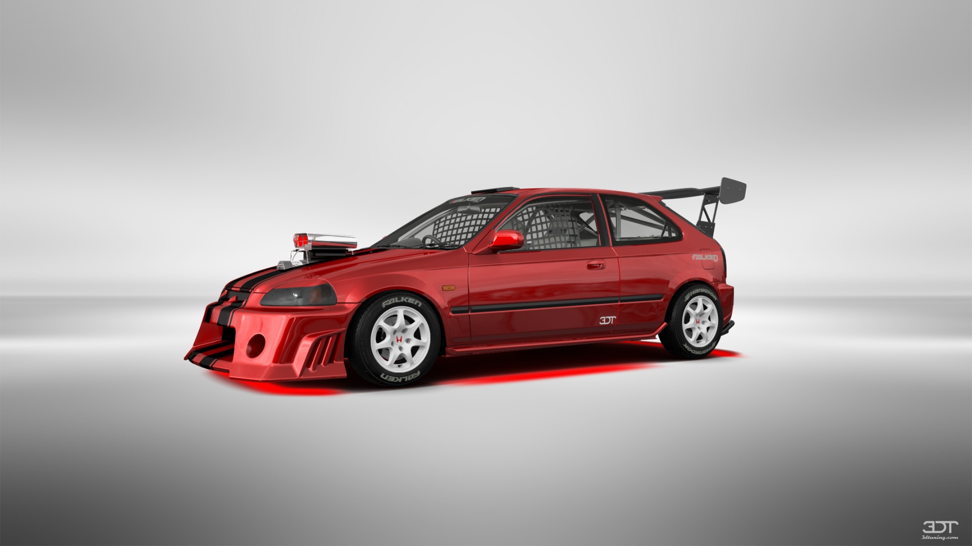 Honda Civic 3 Door Hatchback 1997 tuning