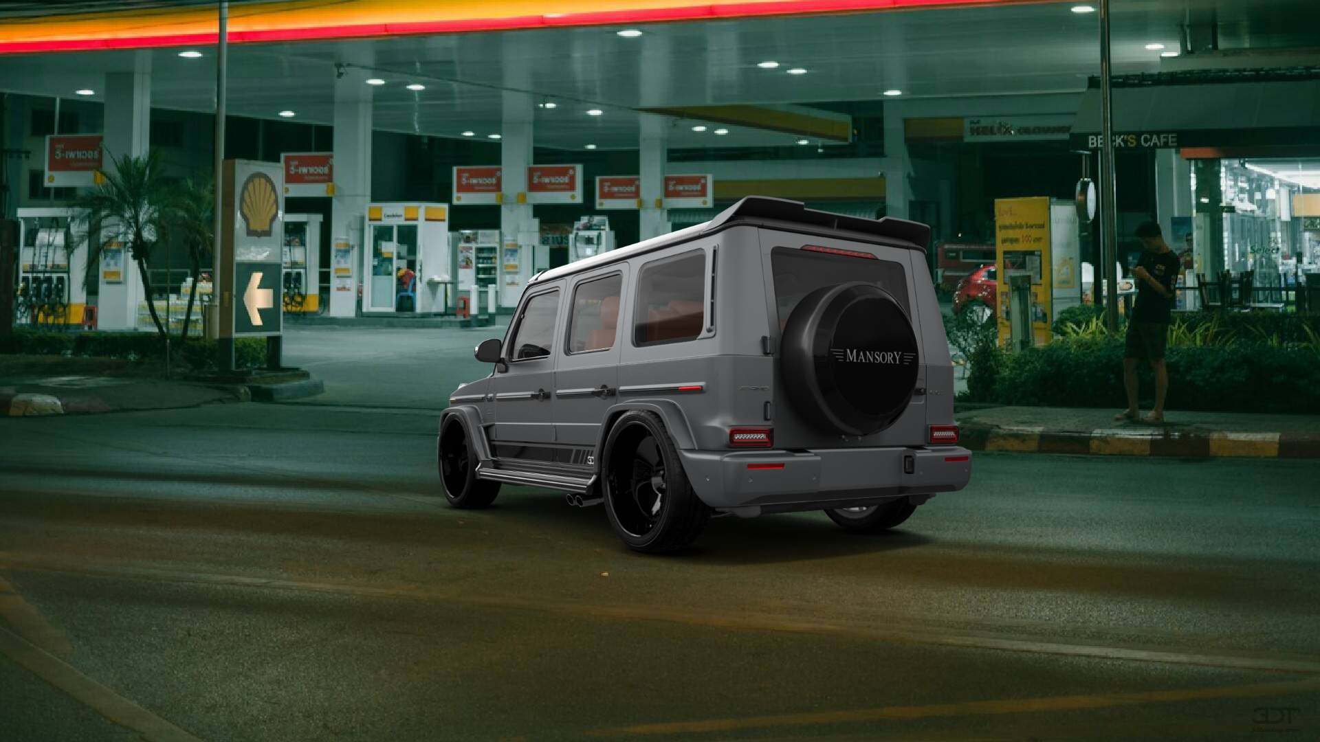 Mercedes G-Class 5 Door SUV 2018 Images