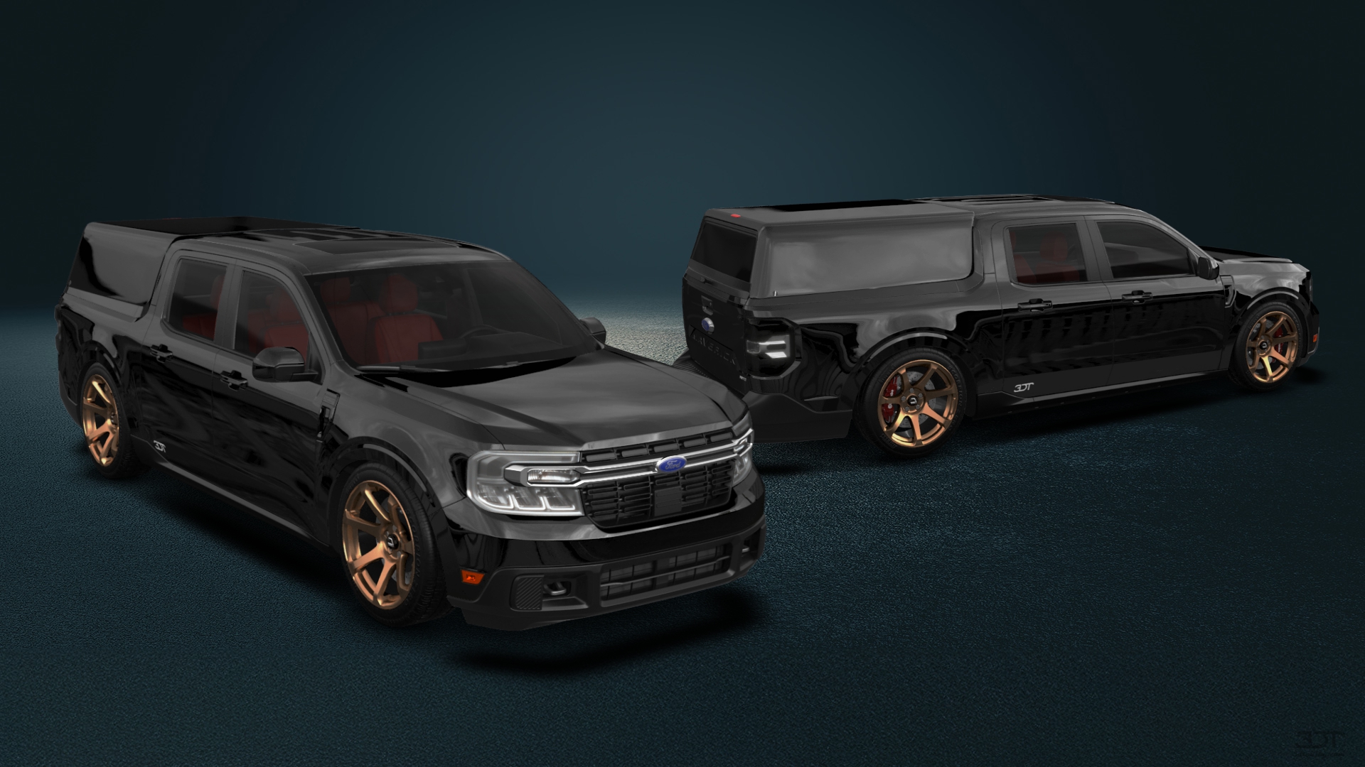 Ford Maverick 4 Door pickup truck 2022