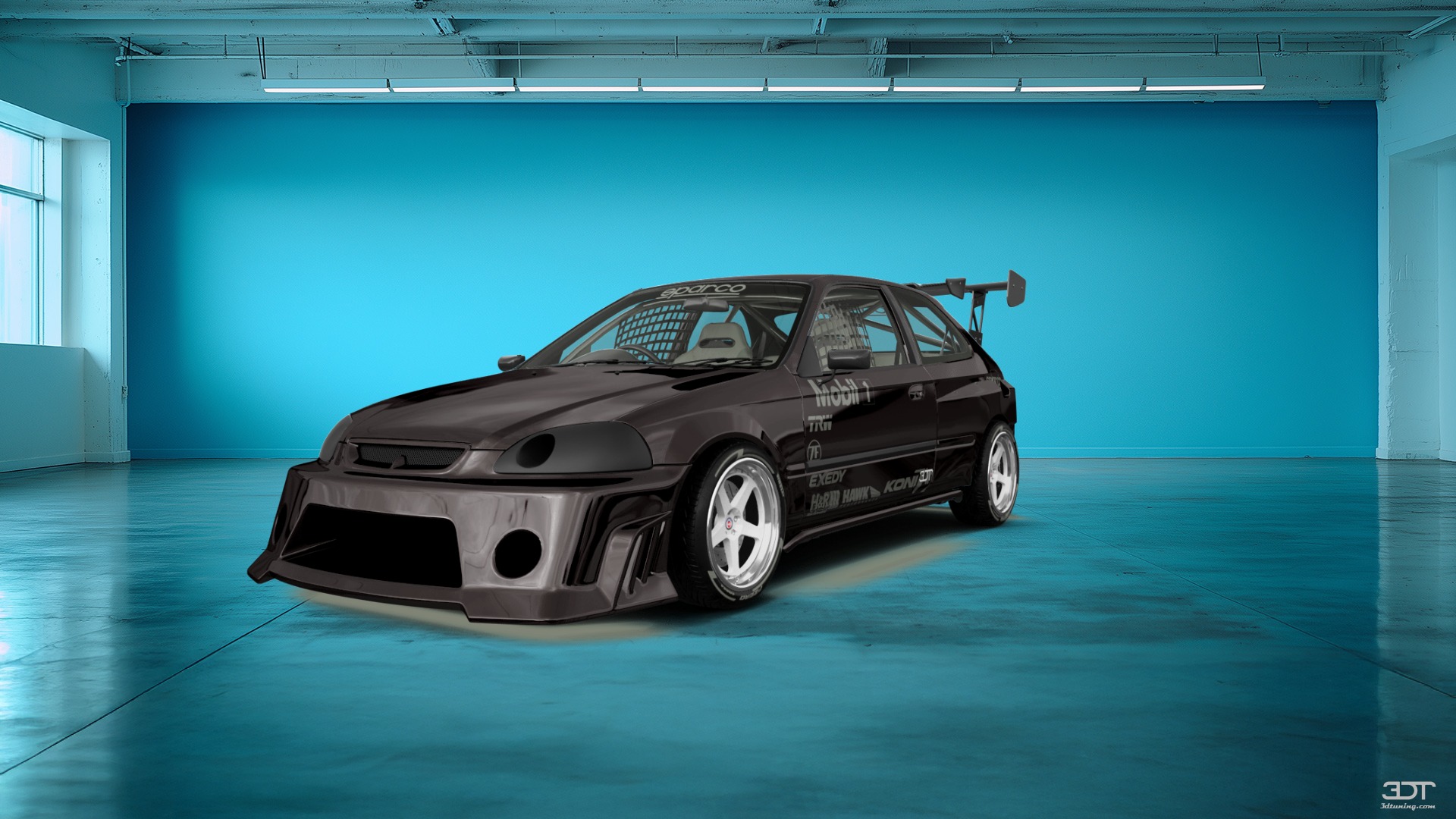 Honda Civic 3 Door Hatchback 1997 Images