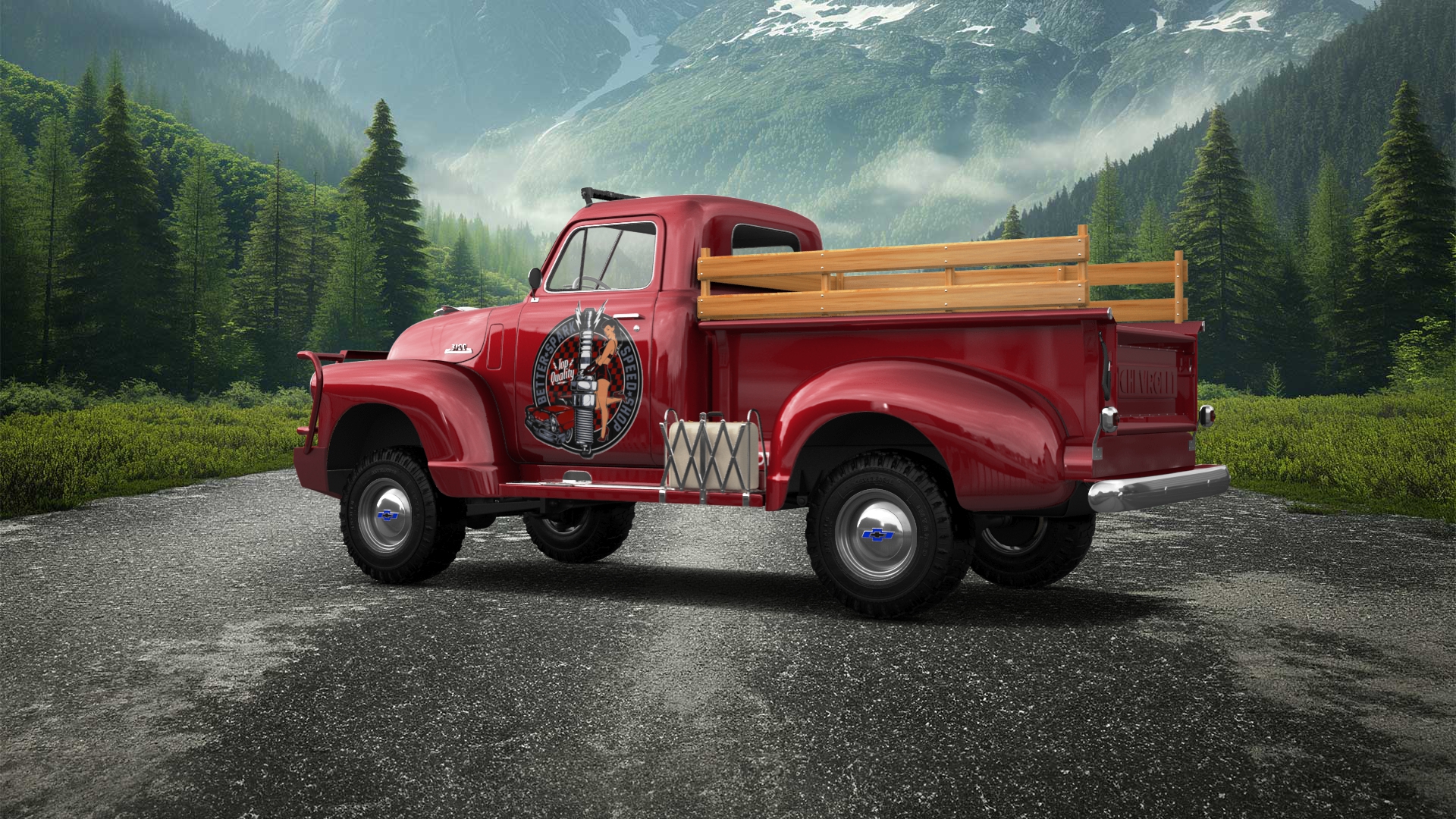 Chevrolet 3100 2 Door pickup truck 1950