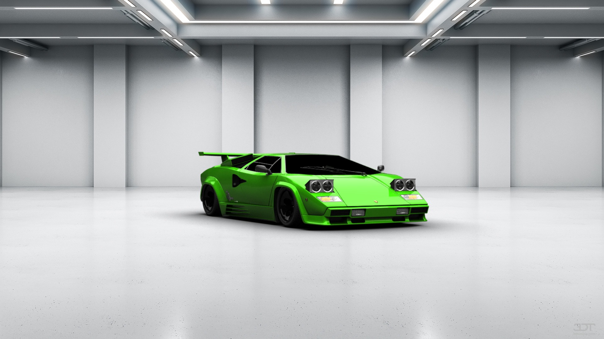 Lamborghini Countach Coupe 1982