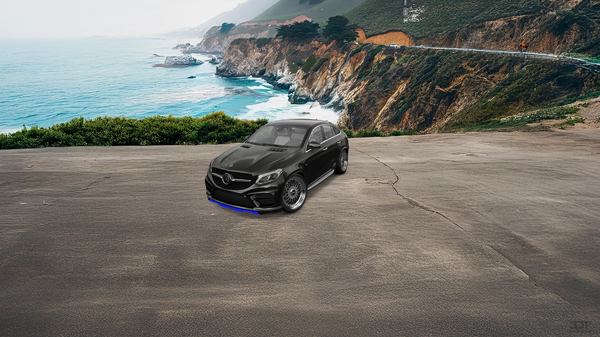 Mercedes GLE Coupe SUV 2016 tuning