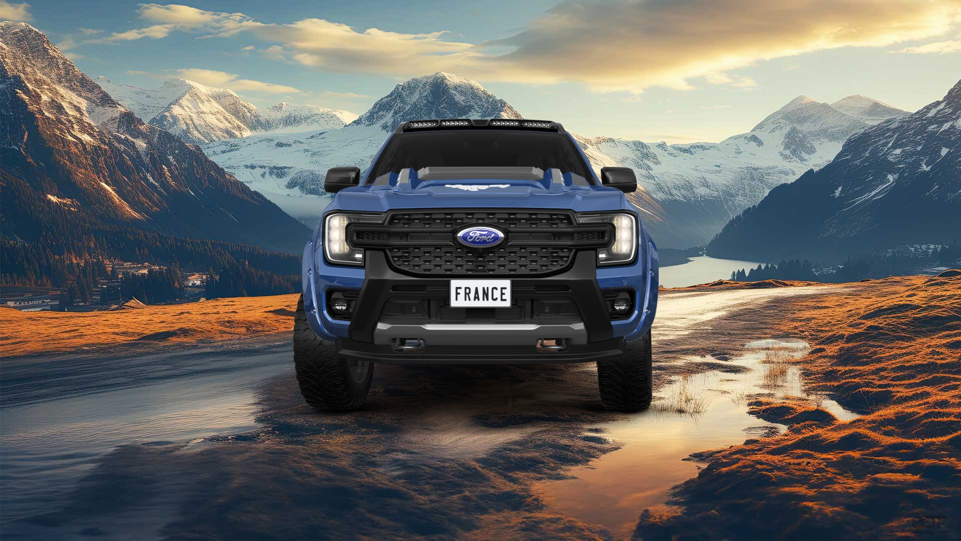 Ford Ranger 4 Door pickup truck 2022