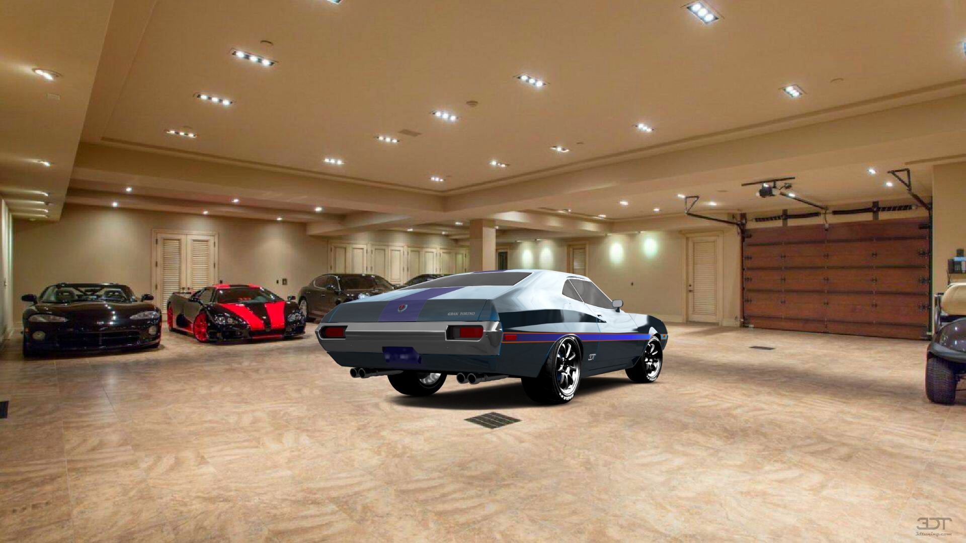 Ford Gran Torino Sport 2 Door Hardtop 1972 Images