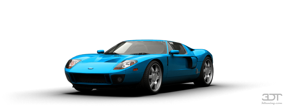 Tuning Ford GT Coupe 2005