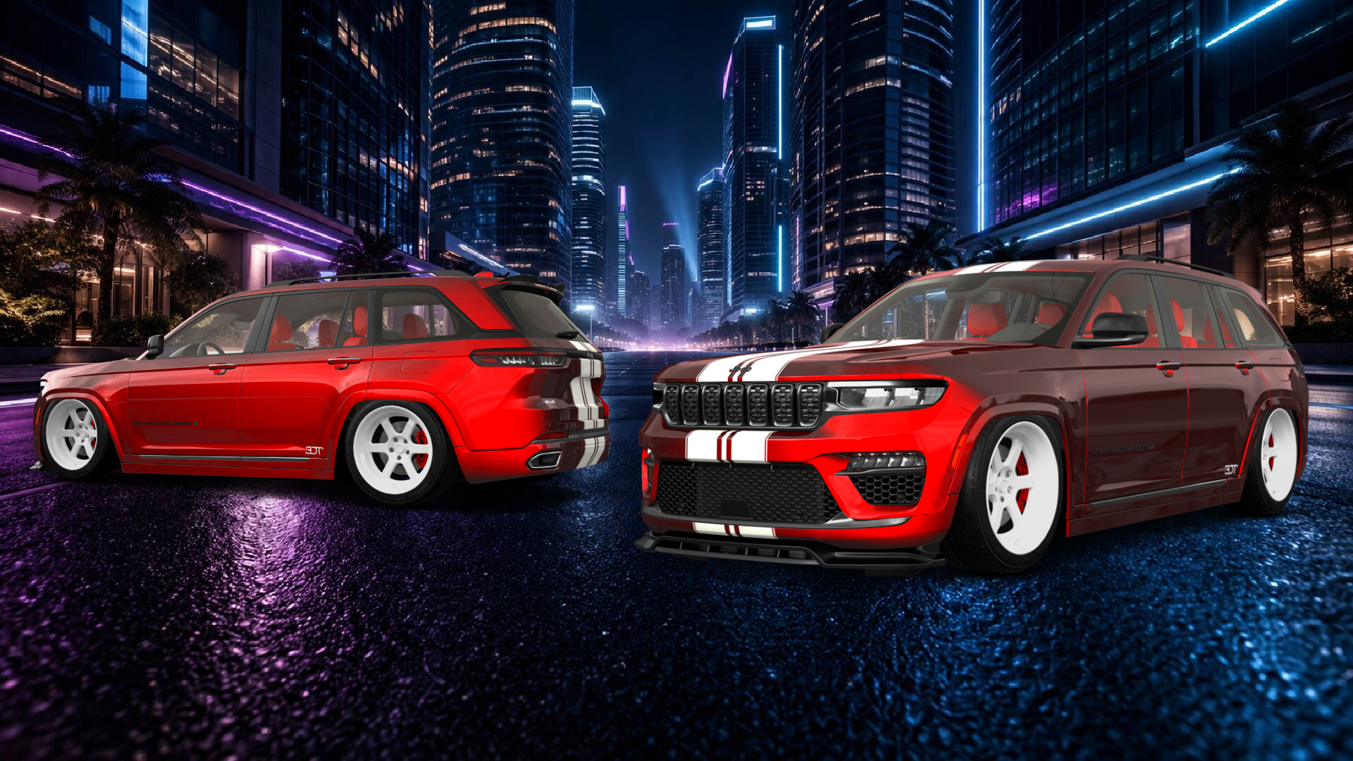 Jeep Grand Cherokee WL 5 Door Crossover SUV 2022