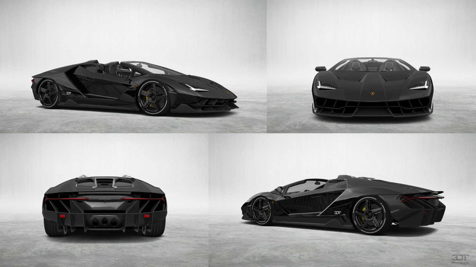 Lamborghini Centenario Roadster 2017