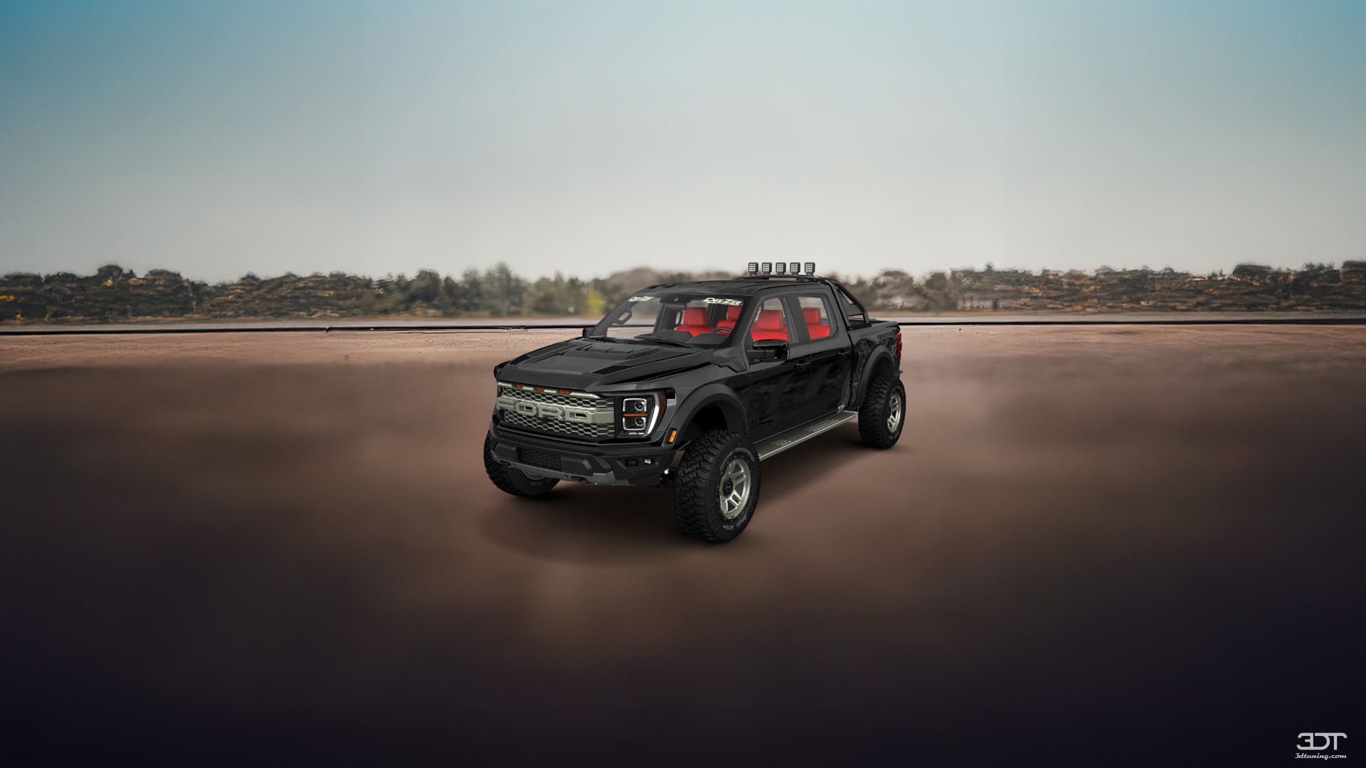 Ford F-150 Raptor 4 Door pickup truck 2021 tuning