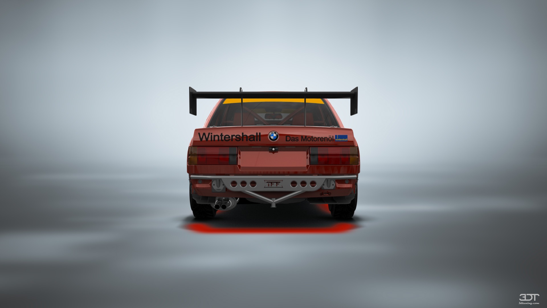 BMW M3 2 Door Coupe 1986 tuning