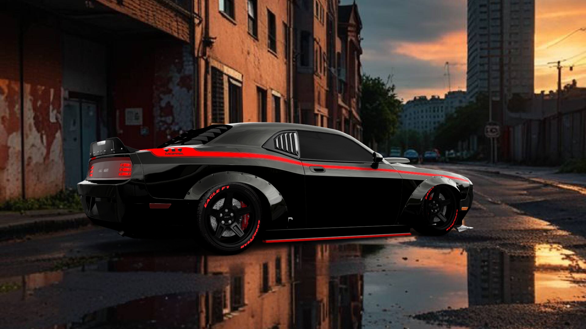 Dodge Challenger 2 Door Coupe 2009 Images