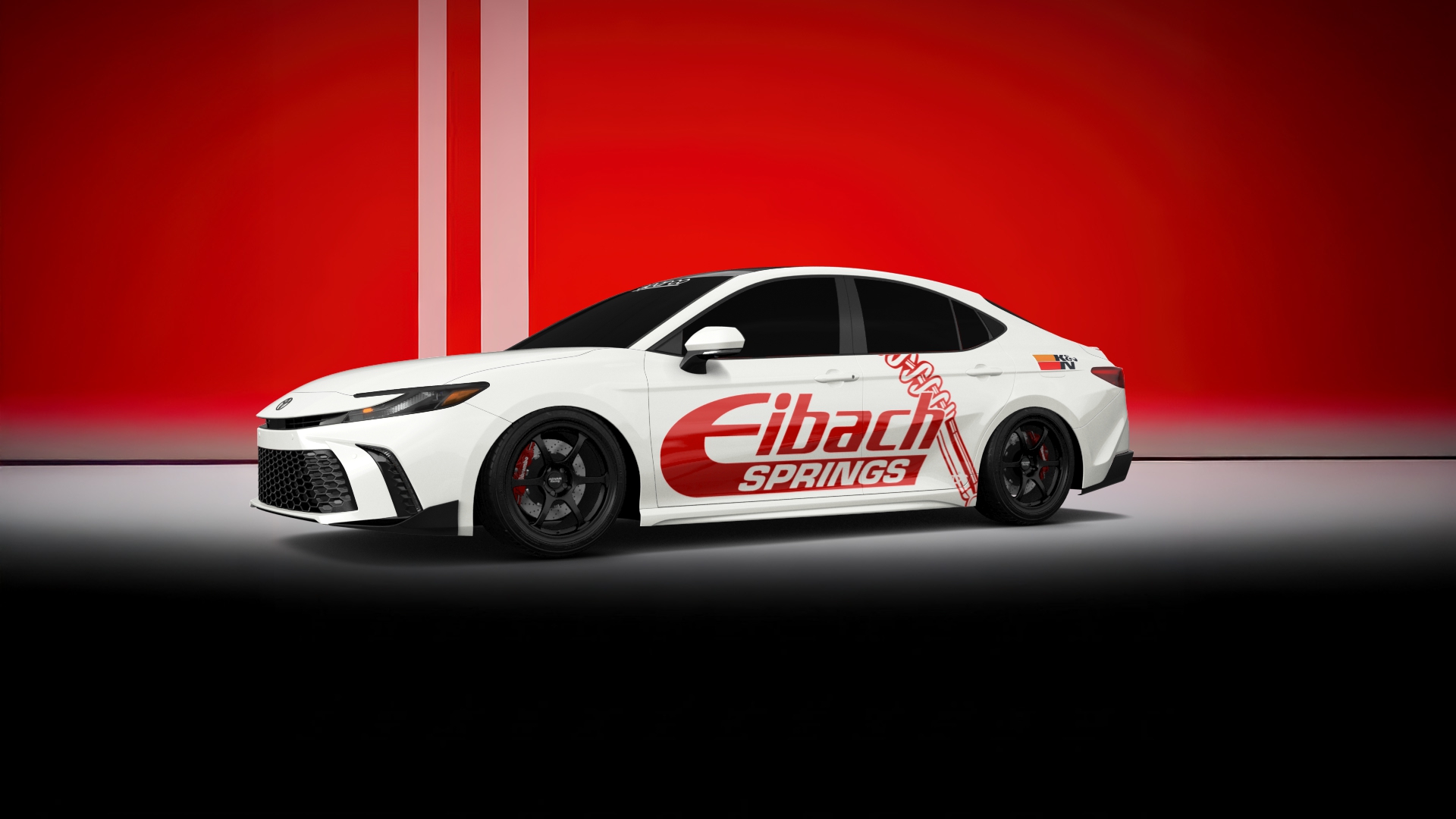 Toyota Camry Sedan 2025 tuning