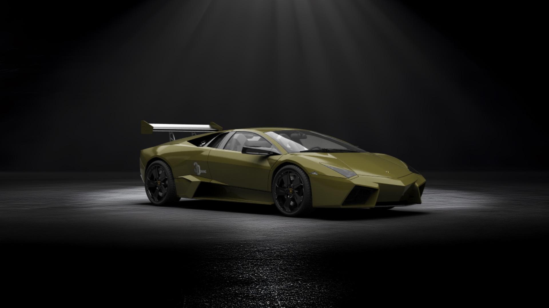 Lamborghini Reventon Coupe 2009