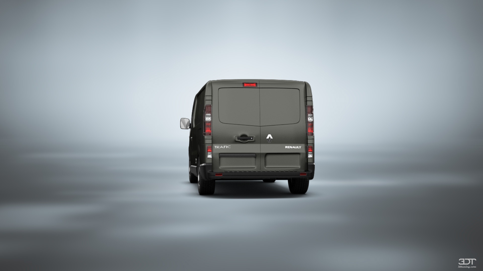 Renault Trafic Van 2014 Images