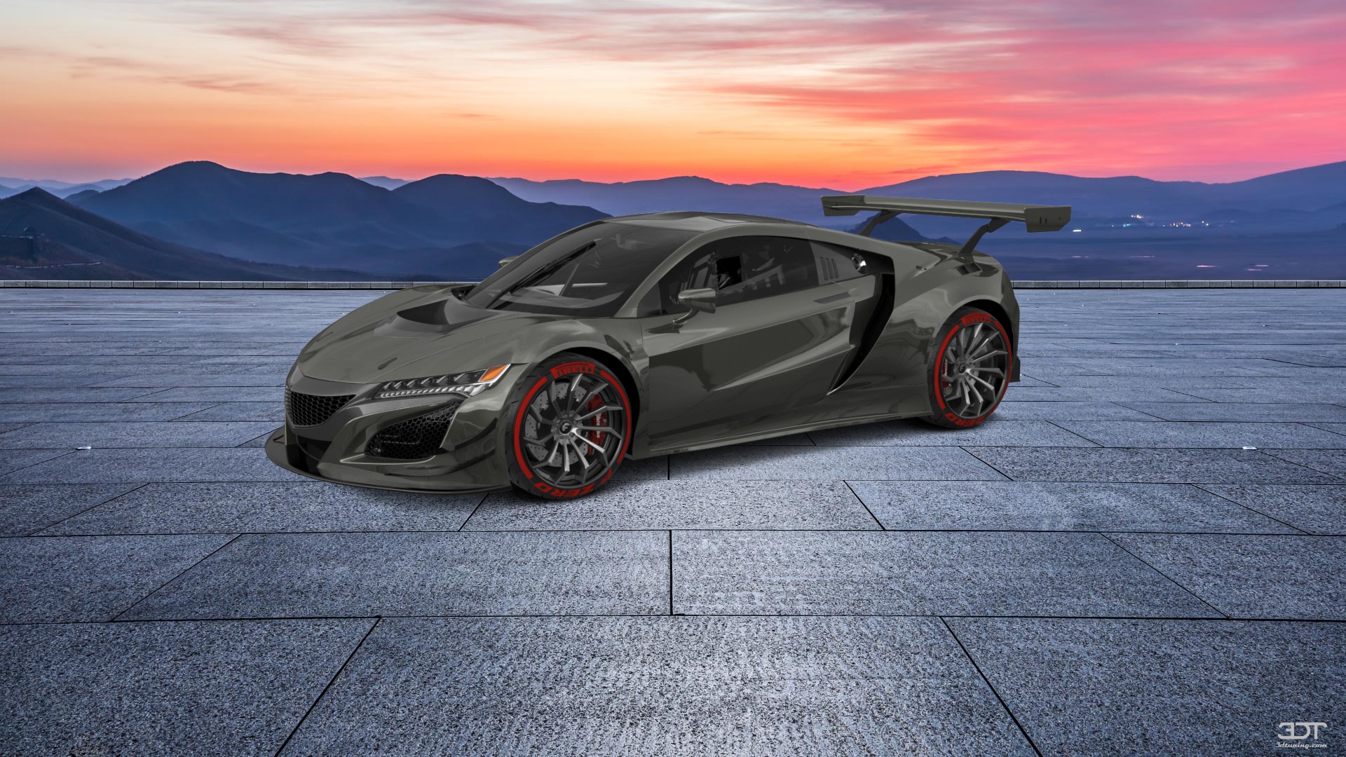 Acura NSX 2 Door Coupe 2017