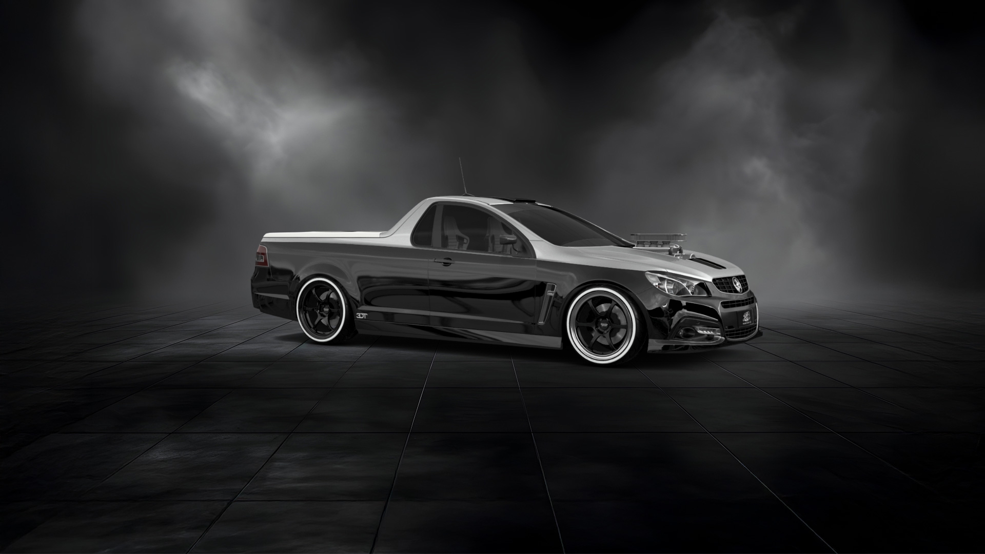 Holden VF Commodore Ute 2 Door Coupe 2014