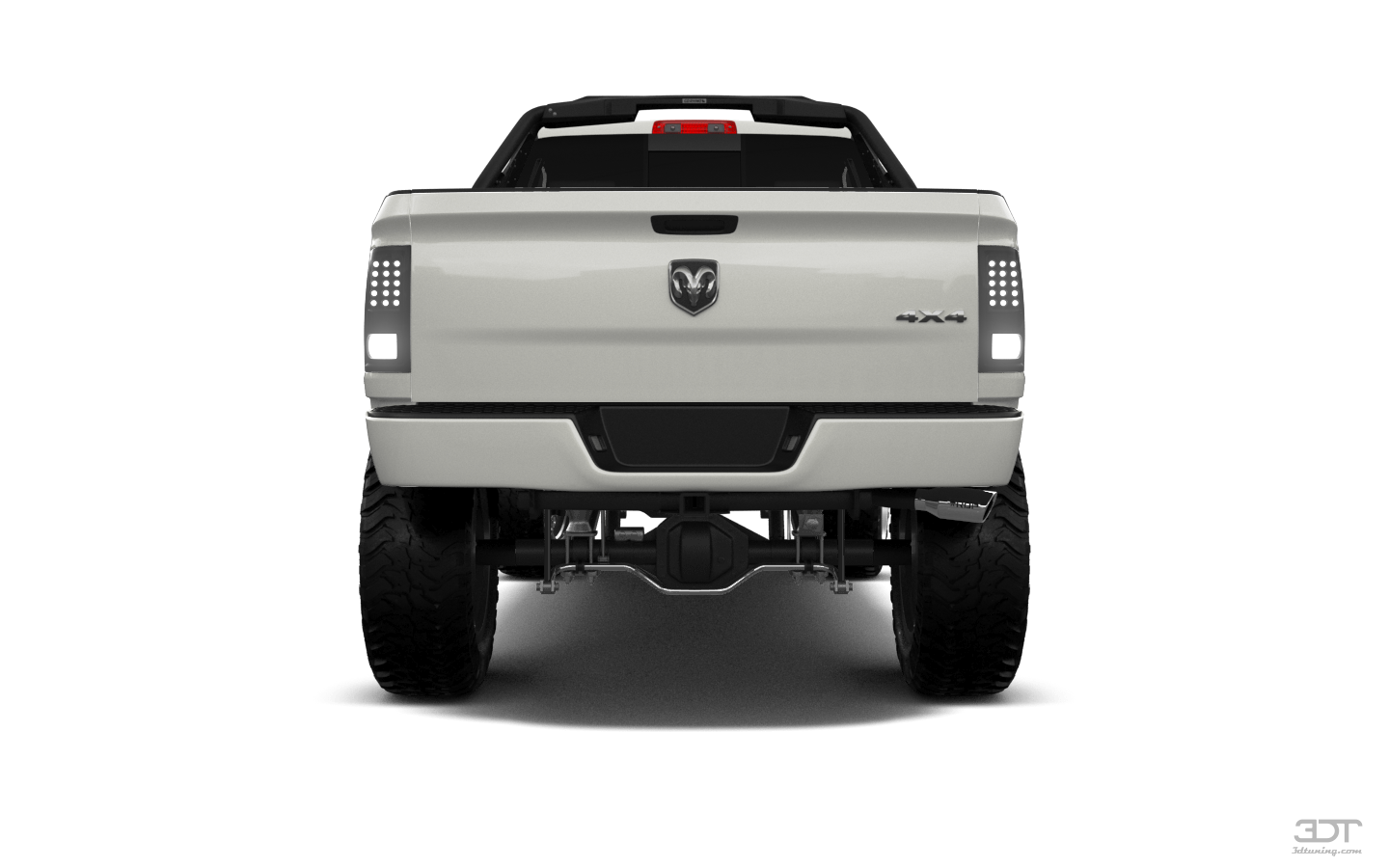 Dodge Ram 2500 4 Door Truck 2014
