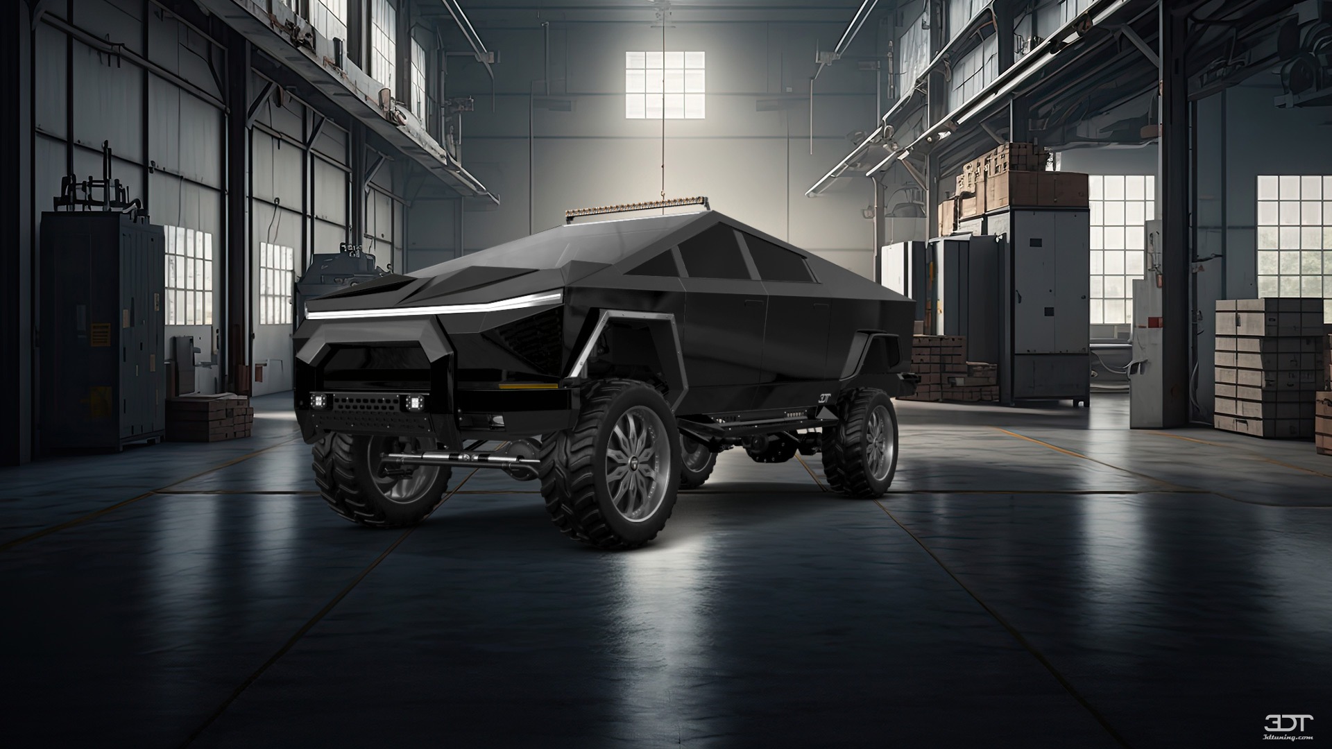 Tesla Cybertruck Truck 2021 tuning