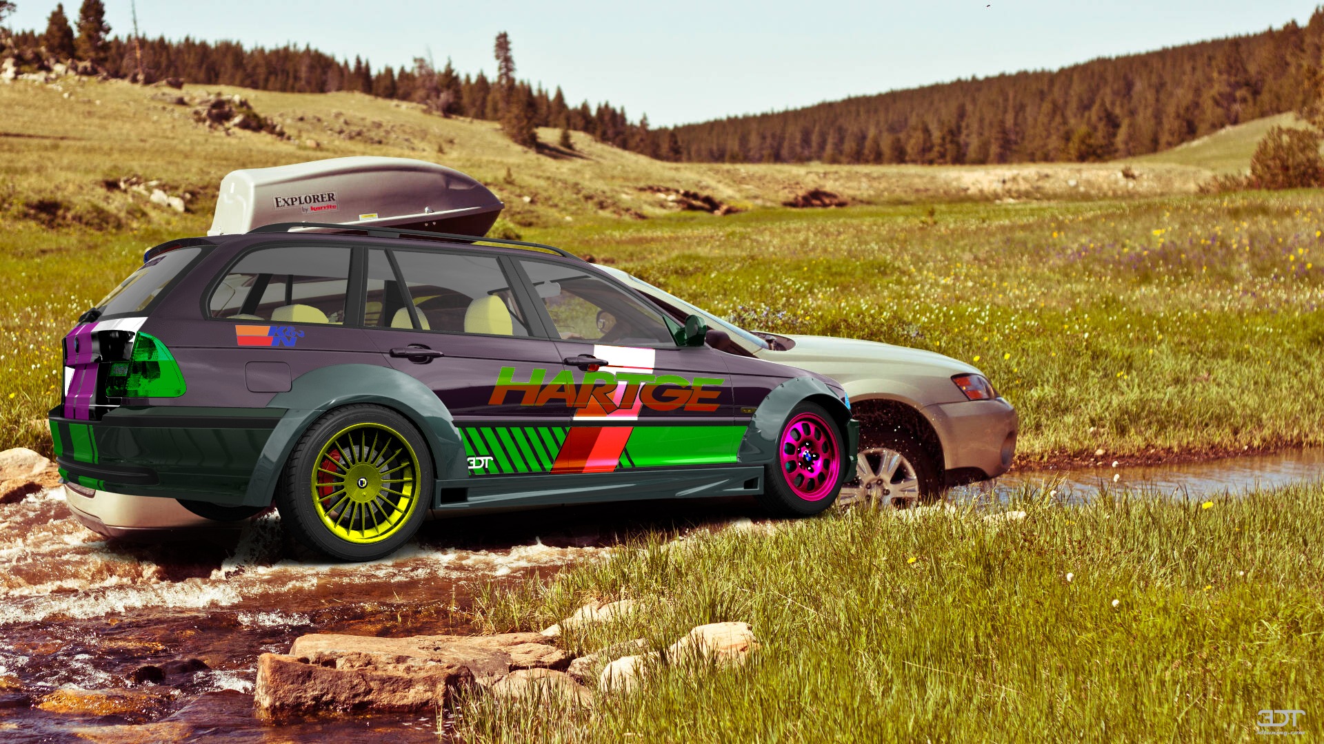 BMW 3 Series Touring 2000 Images