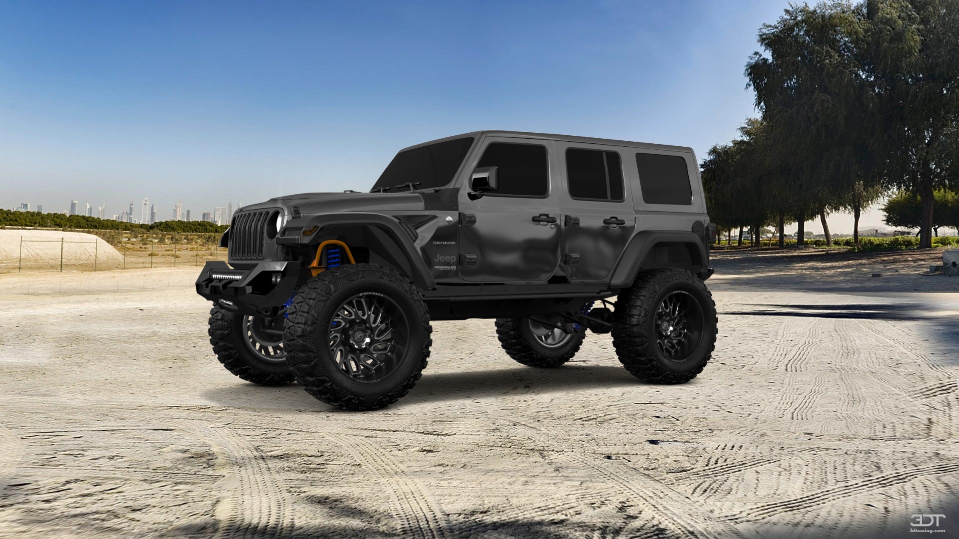 Jeep Wrangler Rubicon JL 4 Door SUV 2017