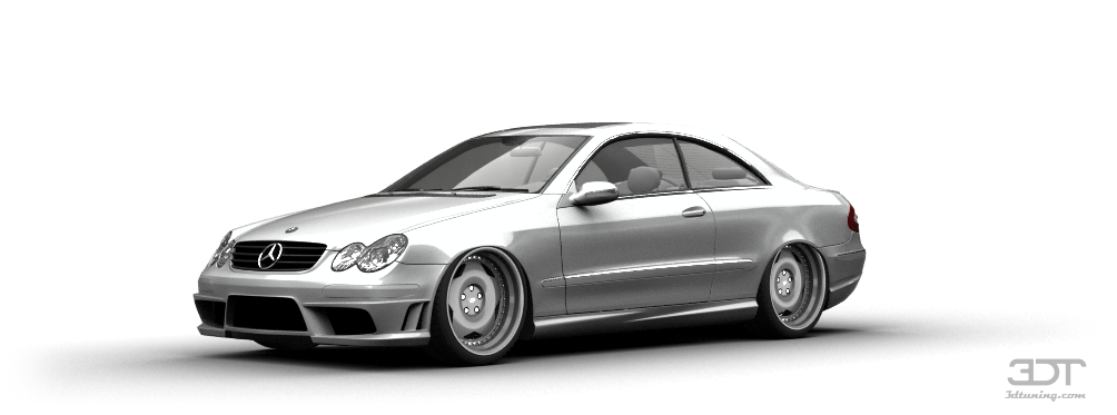 Mercedes CLK Coupe 2004