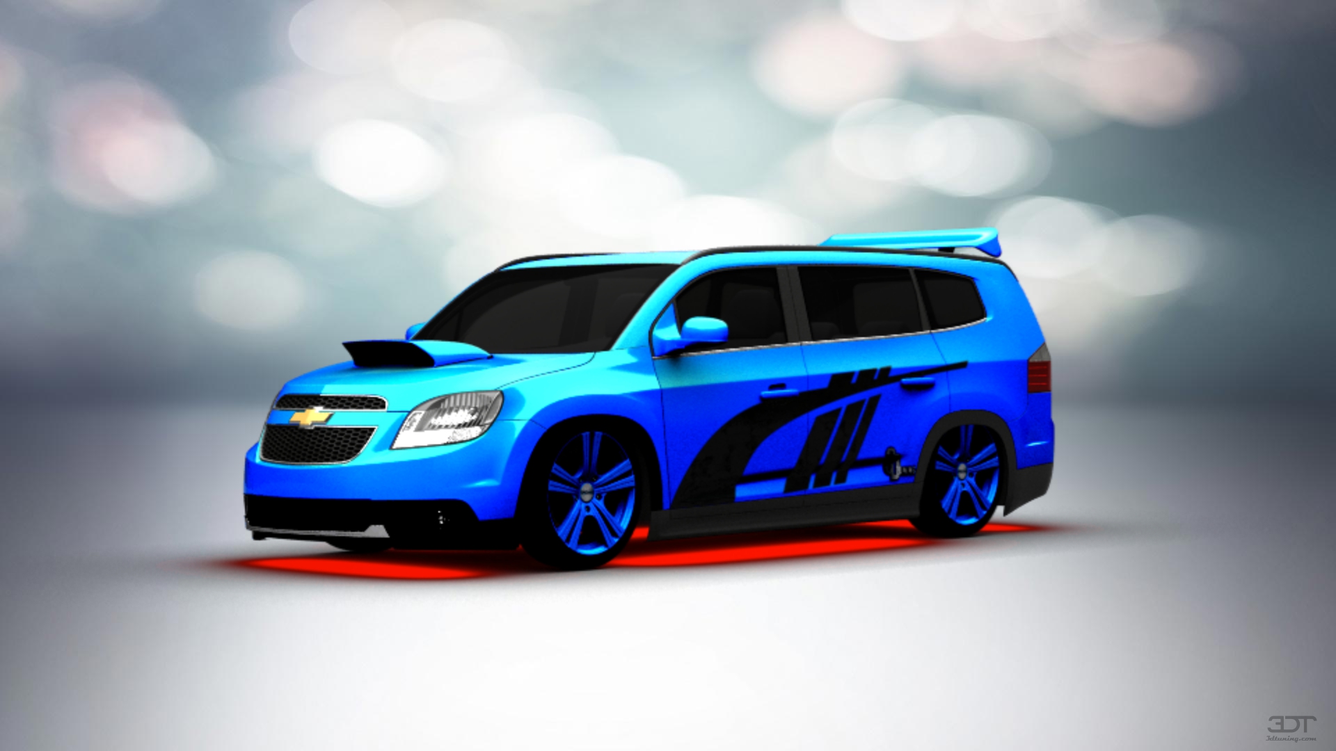Chevrolet Orlando Minivan 2011