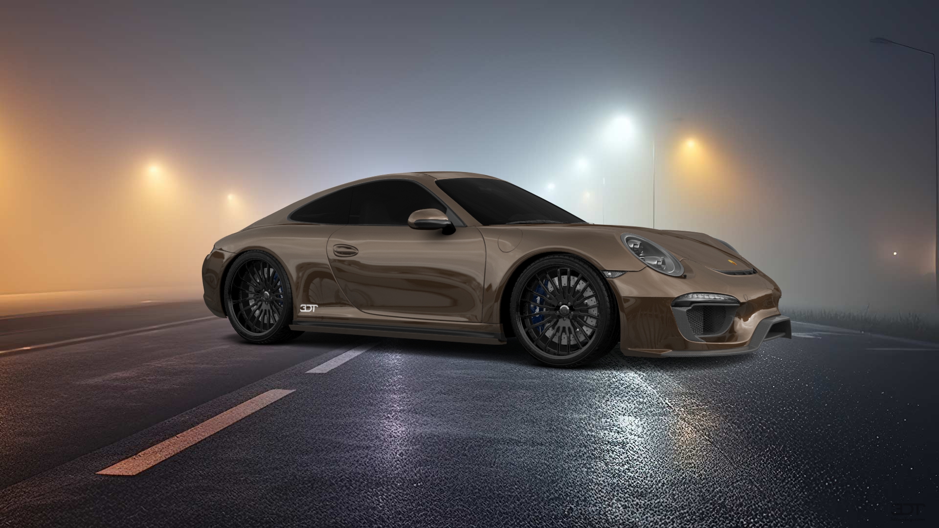 Porsche 911 Carrera 2 Door Coupe 2011