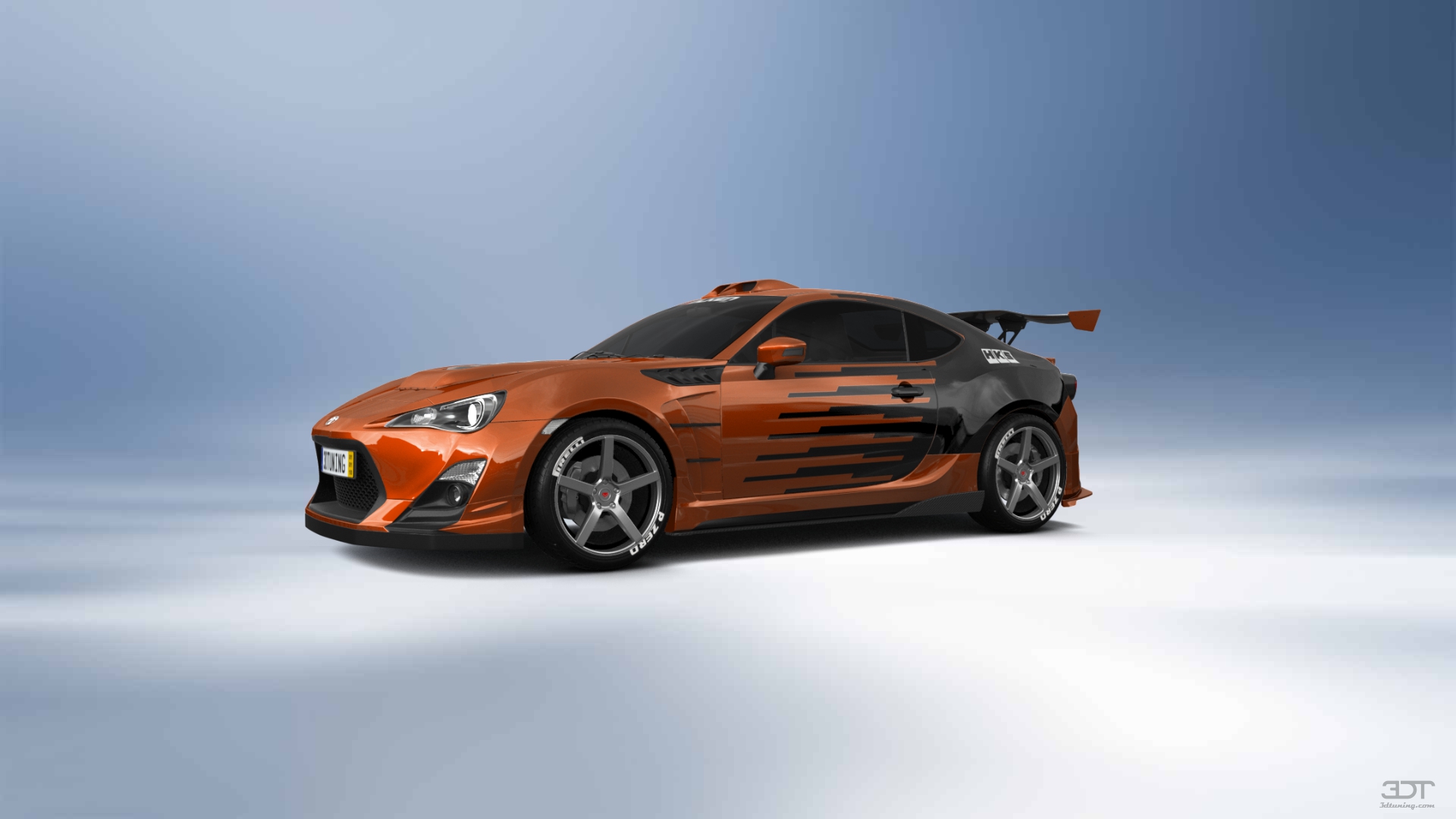 Toyota GT86 2 Door Coupe 2013 tuning