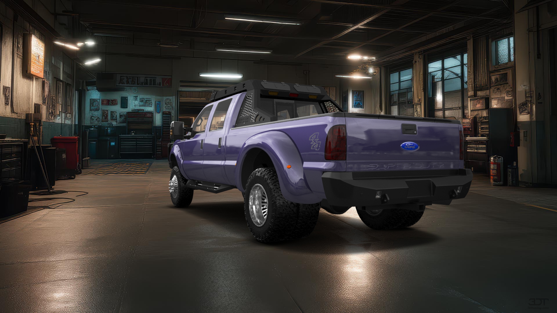 Ford F-350 DRW 4 Door pickup truck 2013 tuning