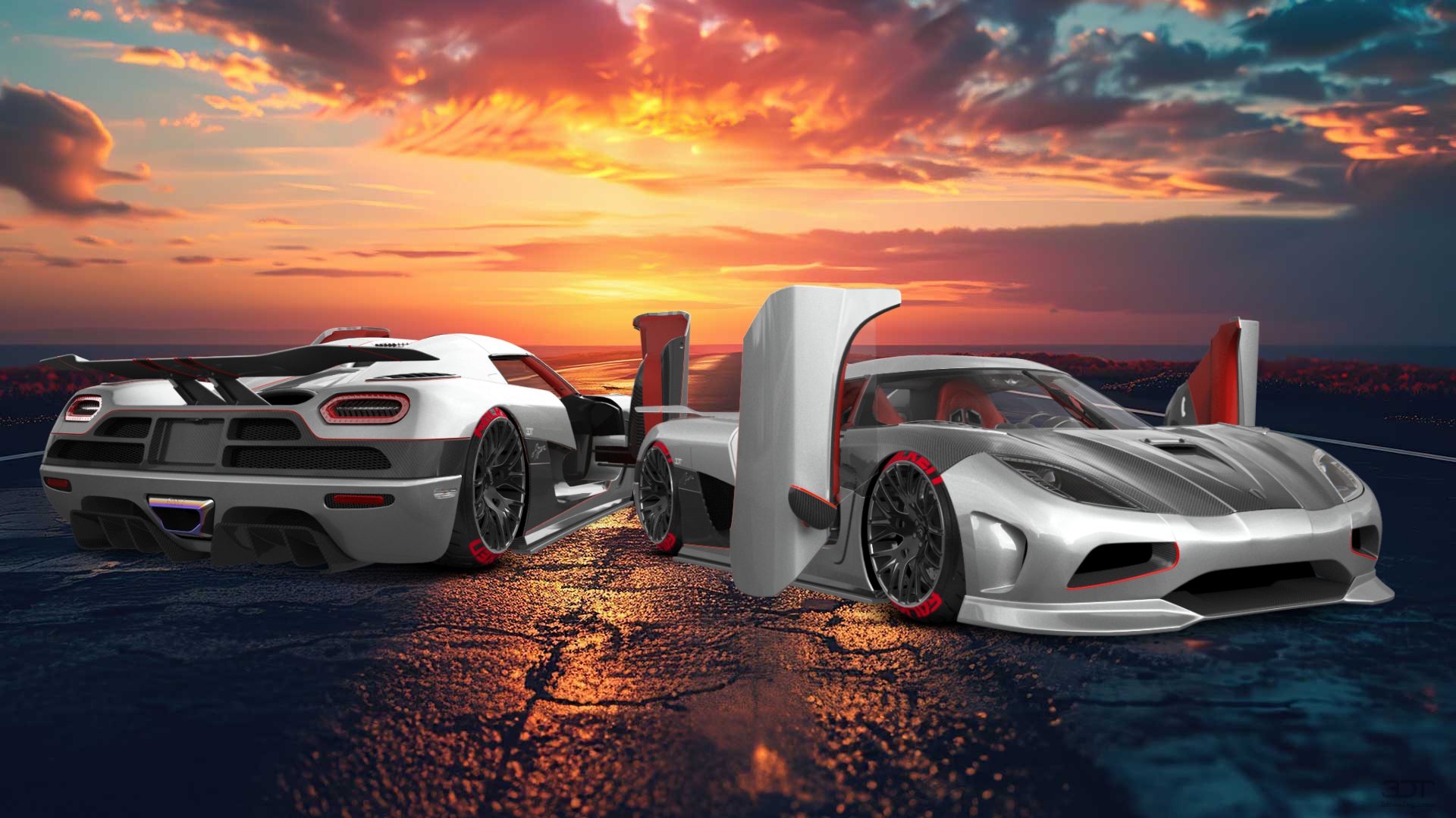 Koenigsegg Agera 2 Door Coupe 2011 tuning