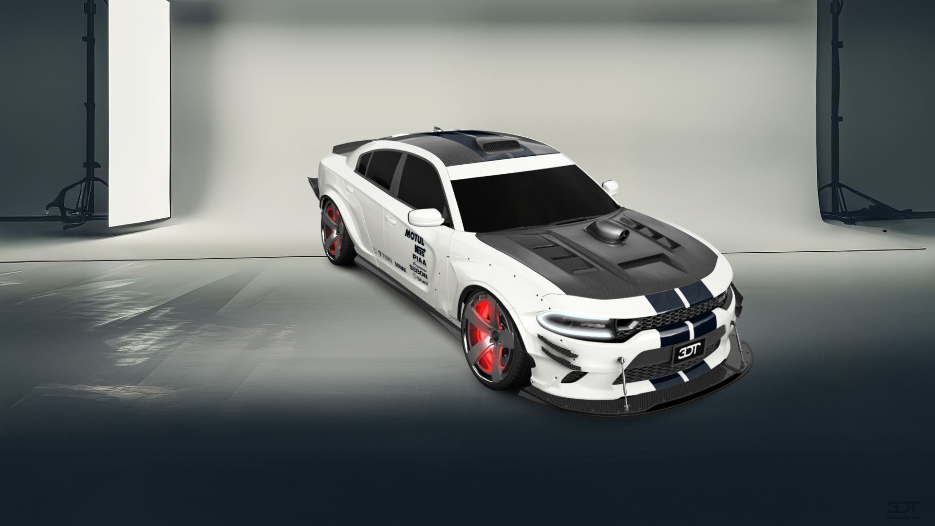 Dodge Charger 4 Door Saloon 2015 tuning