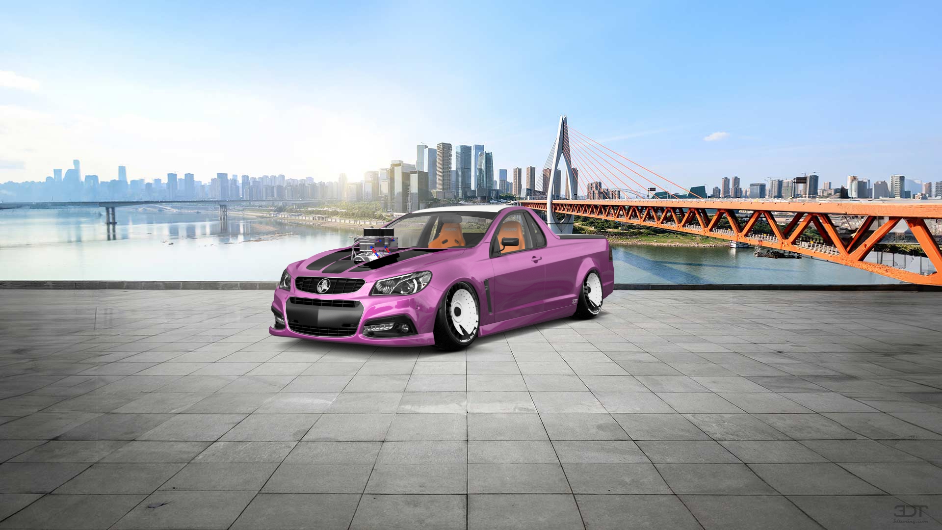 Holden VF Commodore Ute 2 Door Coupe 2014 tuning