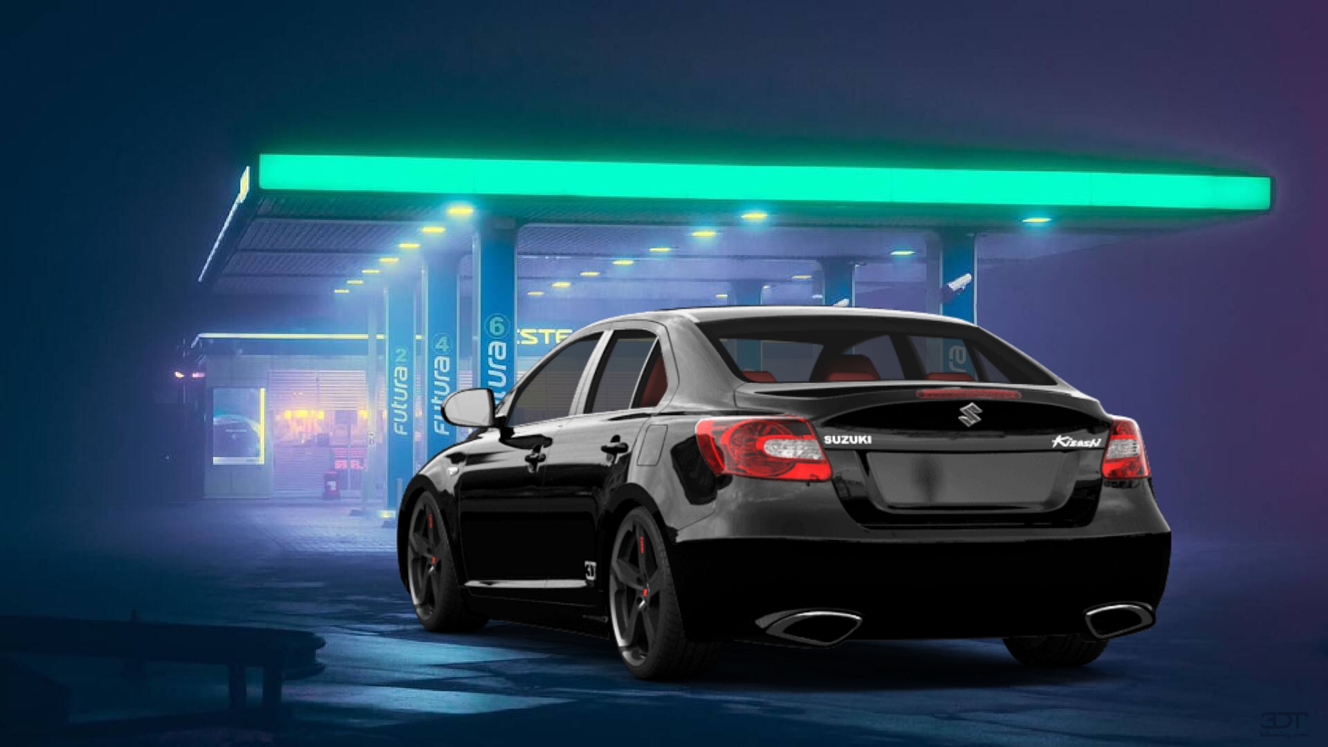 Suzuki Kizashi Sedan 2009