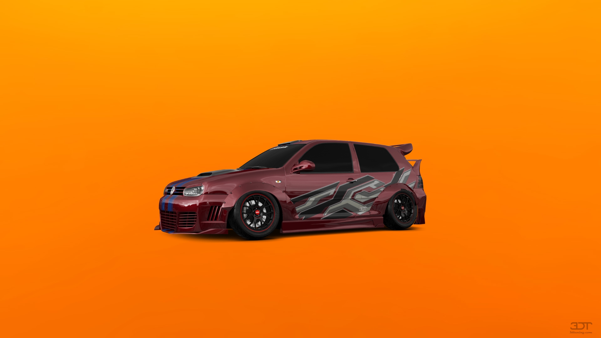 Volkswagen Golf 4 (mk4) 3 Door Hatchback 1997 tuning