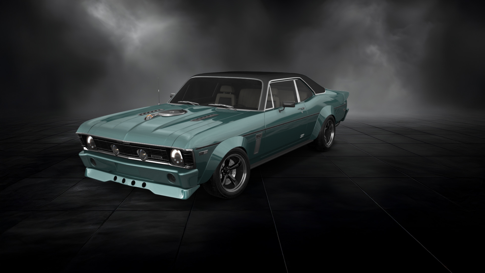 Chevrolet Chevy II Nova 2 Door Coupe 1968