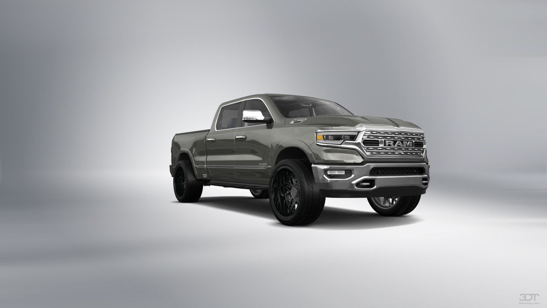 Dodge Ram 1500 Crew Cab 6.4' box 4 Door Truck 2020