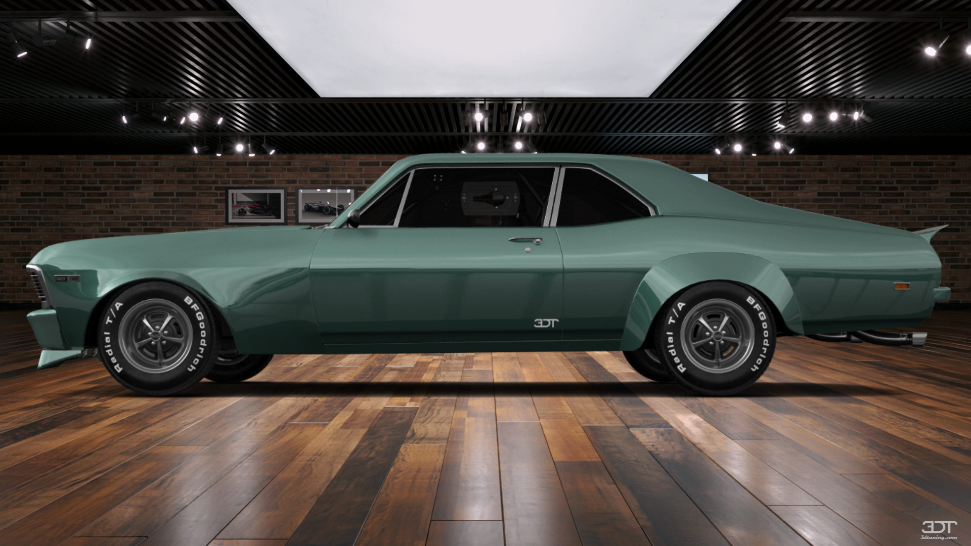Chevrolet Chevy II Nova 2 Door Coupe 1968