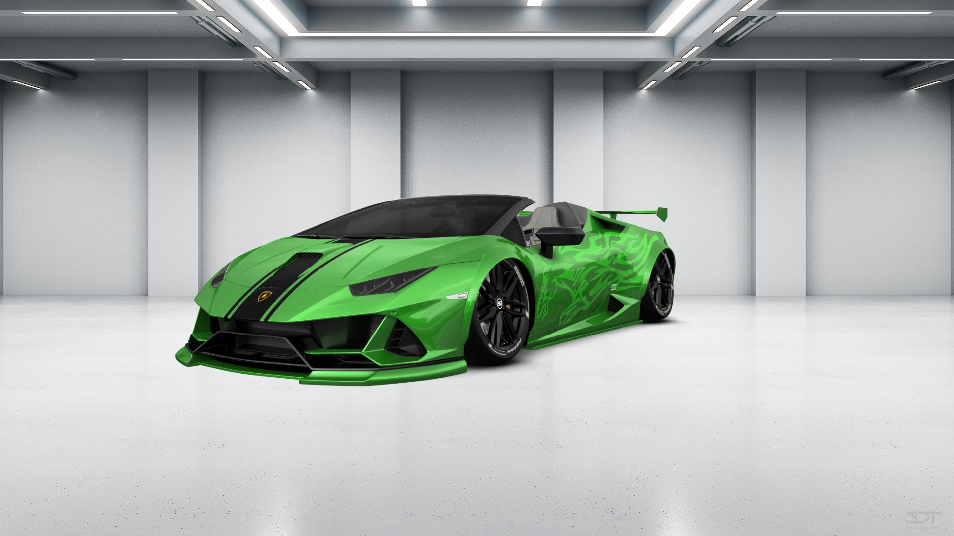 Lamborghini Huracan Spyder 2 Door Convertible 2016