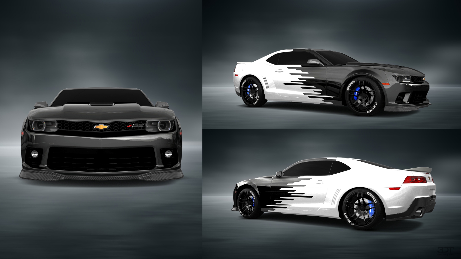 Chevrolet Camaro 2 Door Coupe 2014 tuning